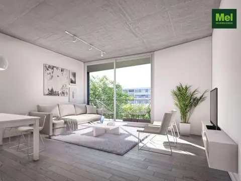 Olazabal 2424, 1 ambiente divisible con Amenities