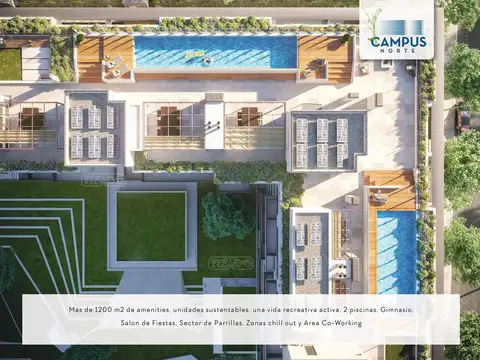 Oficina en Venta en Barrio Parque, USD 119.560