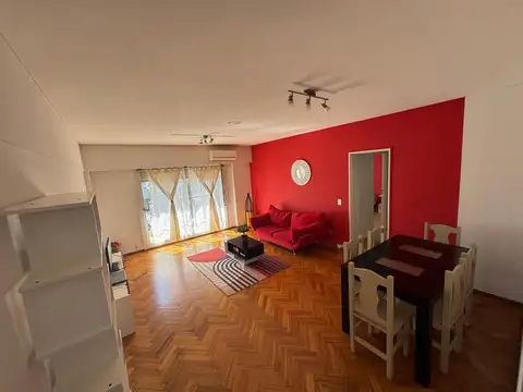 DEPARTAMENTO 3 AMBIENTES AMOBLADO ALQUILER LAS CAÑITAS