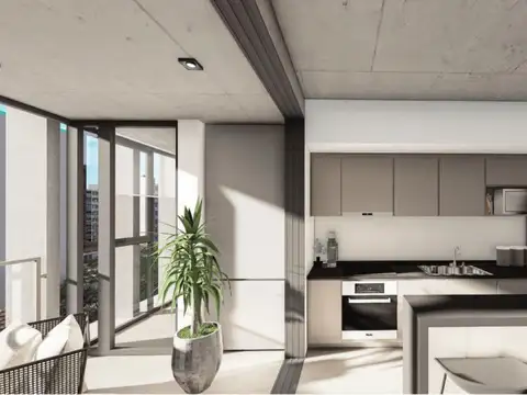 Departamento en Venta con 1 cochera