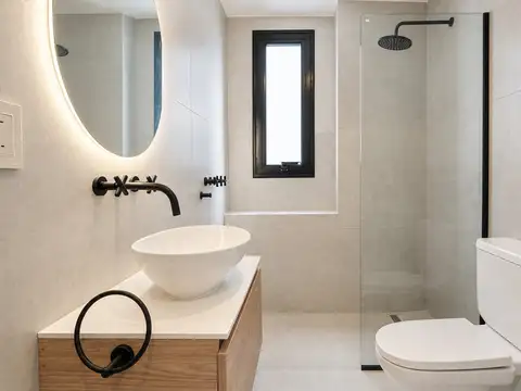 Departamento Monoambiente con 1 baño
