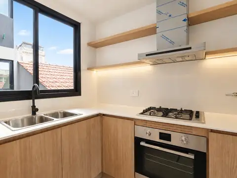 1 a 3 Ambientes - Apto profesional - Villa del Parque