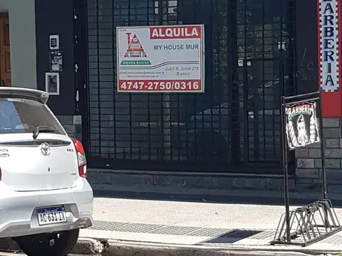 LOCAL 18 MTS, ALQUILER EN BECCAR
