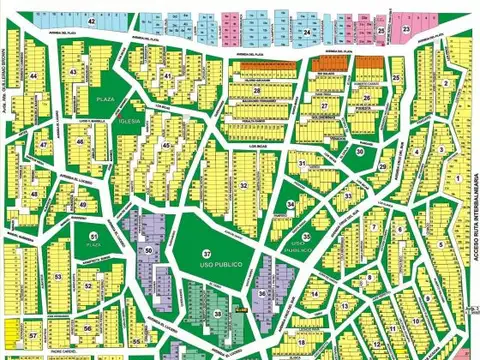 Terreno en Venta en Alfalad, USD 65.000