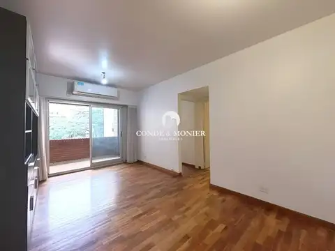 Recoleta, alquiler, semipiso 2 ambientes con balcon