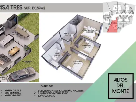 Casa en Venta en Moreno, USD 148.000