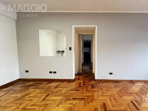 Departamento 4 ambientes con 2 baños