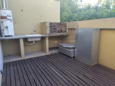 Departamento 2 ambientes con 2 baños