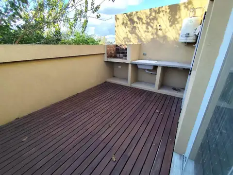 Departamento 2 ambientes con 2 baños