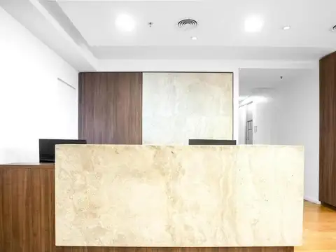 Oficina Monoambiente con 2 baños