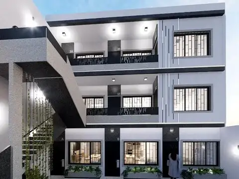 Venta de Departamento 2 ambientes de pozo (2° A) - El Palomar