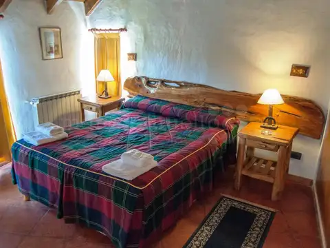 Casa 3 ambientes con 2 baños