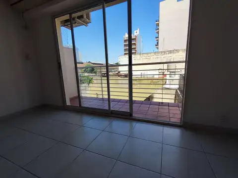 Monoambiente super amplio con balcon y amenities en Villa Urquiza