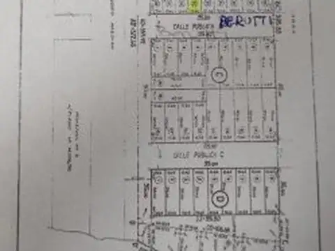 Terreno en Venta 40  mts Fondo