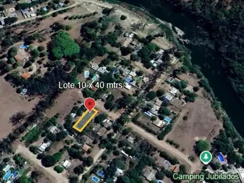 Lote 10 x 40 mtrs - entorno natural - Entrega y cuotas