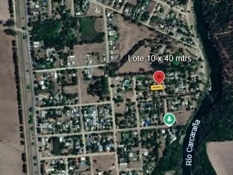 Lote 10 x 40 mtrs - entorno natural - Entrega y cuotas