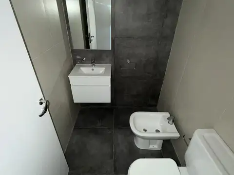Departamento 3 ambientes con 2 baños