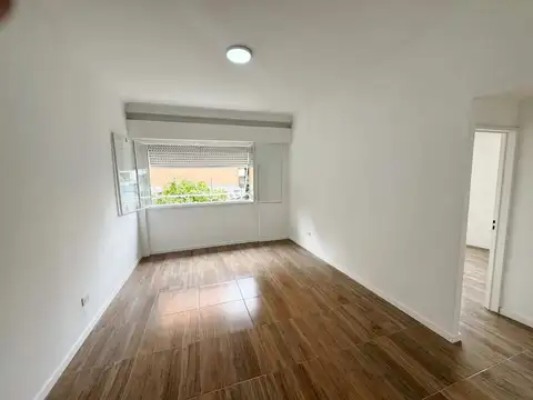 Alquiler 3 ambientes luminoso -villa crespo