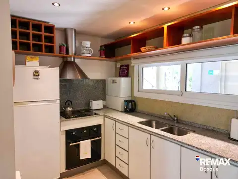 Departamento 3 ambientes con 2 baños