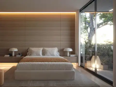 Departamento 3 ambientes con 2 baños