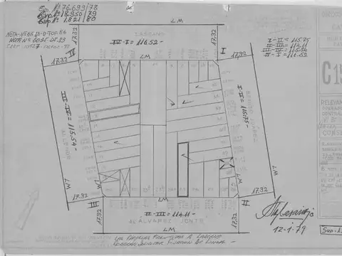 Terreno en Venta de 105,0 m2