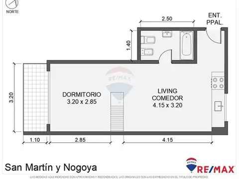 Avenida San Martín 4600
