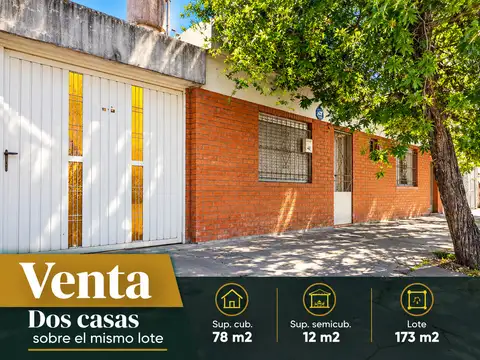 Dos Casas sobre el mismo lote - Villa Ballester