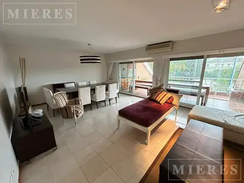 Departamento 4 ambientes con 2 baños