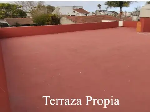 Depto Tipo Casa 3 ambientes con 1 baño