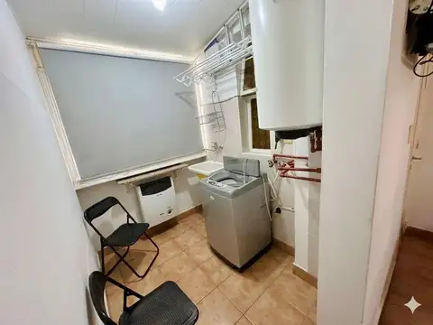 Departamento 3 ambientes con 1 baño