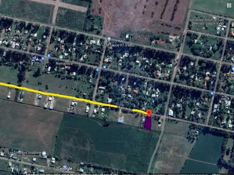 Terreno en Venta de 927,0 m2