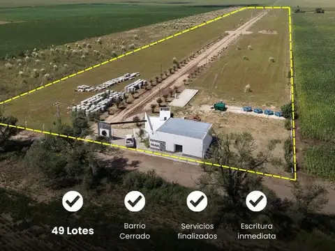 Terreno en Venta de 1780,0 m2