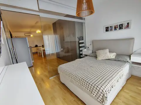 Departamento 2 amb con cochera cubierta en Villa Crespo