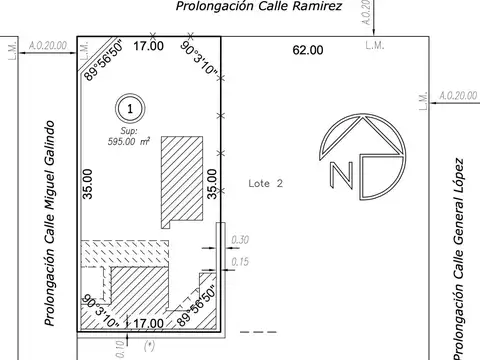 Casa en Venta de 1 dormitorio