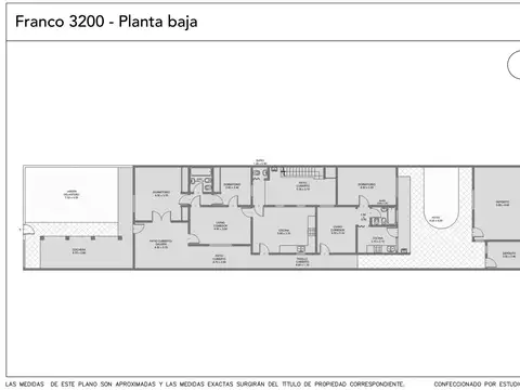 Casa 4 ambientes con 3 baños