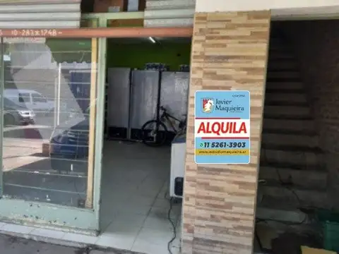 ALQUILER  LOCAL OFICINA O USO CCCIAL.- PB CON BAÑO- MUÑIZ-SAN MIGUEL