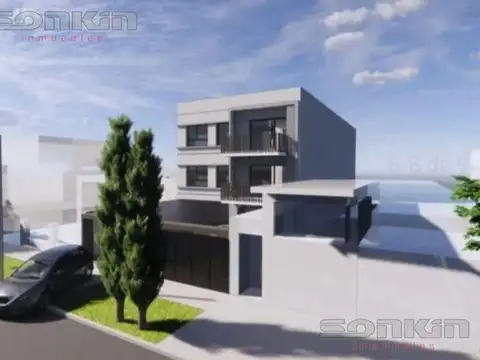 Departamento Monoambiente con 2 baños