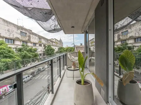 Departamento 2 ambientes con 1 baño