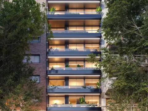 Departamento 2 amb  - Edificio Boutique  - Palermo Hollywood -Diseñado por Arq Carlos Ott