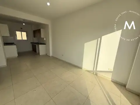 Departamento 3 ambientes con 1 baño