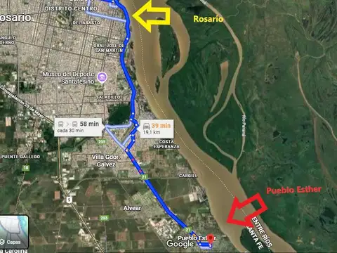 Terreno en Venta en Pueblo Esther, USD 31.000