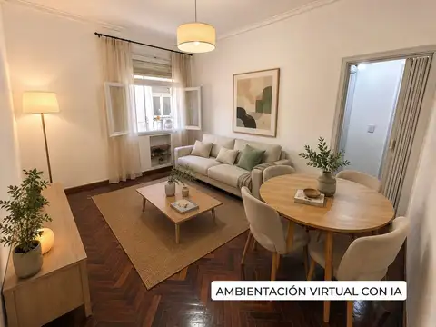 2 AMB CON 41 M2 CON BAÑO Y COCINA SEPARADA  EN ALMAGRO