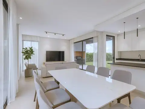 Casa 6 ambientes con 2 baños