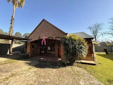 Casa amoblada en alquiler en Moreno