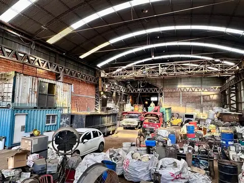 Alquiler de Galpón 1139 m2 Cub. Lanús Este/Wilde