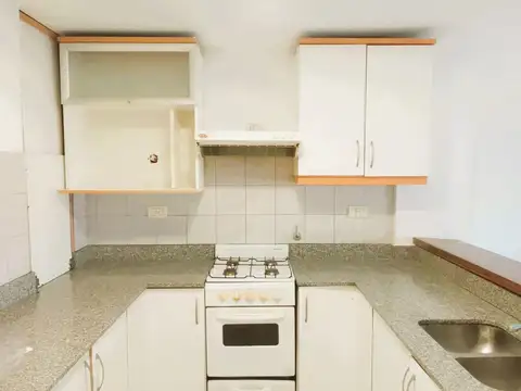 Departamento 3 ambientes con 1 baño