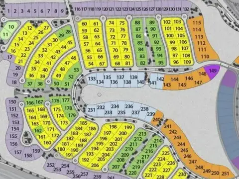 Terreno en Venta de 695,0 m2