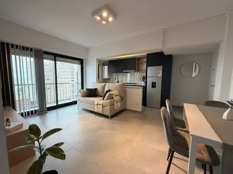 VENTA departamento 2 ambientes con vista al mar y cochera opcional en zona Torreón del Monje, Mar de