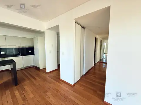 Departamento 3 ambientes con 2 baños