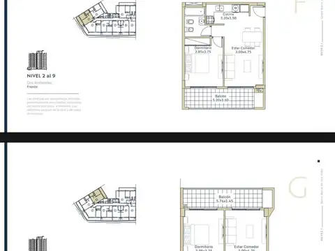 Venta de Departamento 1 Ambiente Villa Bosch Financiacion F: 10707